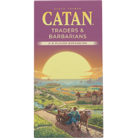 CATAN (6th Edition) - Traders and Barbarians 5-6 Player Expansion