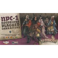 Zombicide: Black Plague - NPC-1 Expansion
