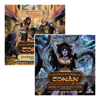 The Adventures of Conan: Nemedian Chronicles & Queen of the Black Coast Expansions