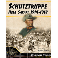 Schutztruppe, Heia Safari, 1914-18