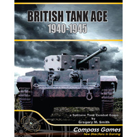 British Tank Ace: 1940-45