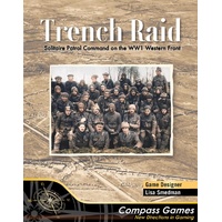 Trench Raid: Solitaire Patrol Command on the WW1 Western Front