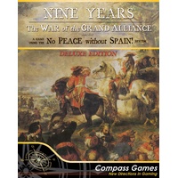 Nine Years: War of the Grand Alliance 1688-1697 - Deluxe Edition