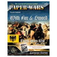 Paper Wars Issue #111: With Fire and Sword - The Thirty Years War