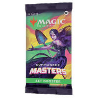 Magic the Gathering: Commander Masters Set Booster single
