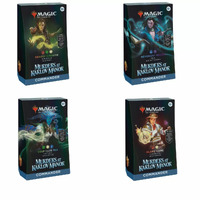 Magic the Gathering: Murders at Karlov Manor Commander Decks (4 Decks Per Display)