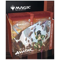 Magic the Gathering: Avatar the Last Airbender Collector Booster Display (12 Boosters Per Display)