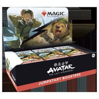 Magic the Gathering Avatar the Last Airbender Jumpstart Booster Display (24 Boosters Per Display)