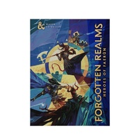 D&D Forgotten Realms: Heroes of Faerun Alternative Cover