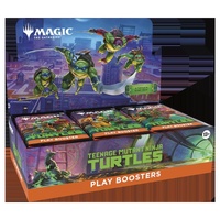 Magic the Gathering: Teenage Mutant Ninja Turtles - Play Booster Display