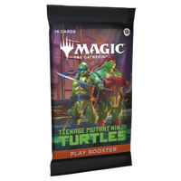 Magic the Gathering: Teenage Mutant Ninja Turtles - Play Booster single