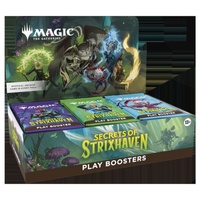 Magic the Gathering: Secrets of Strixhaven Play Booster Display