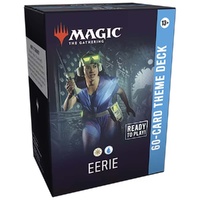 Magic the Gathering: Secrets of Strixhaven Theme Deck - Eerie