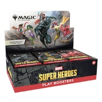 Magic the Gathering: Marvel - Play Booster Display