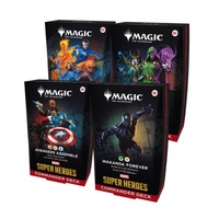 Magic the Gathering: Marvel Super Heroes Commander Decks