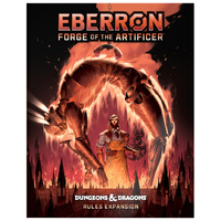 D&D Eberron - Forge of the Artificer Alternative Cover