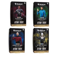 Magic the Gathering: Star Trek - Commander Decks