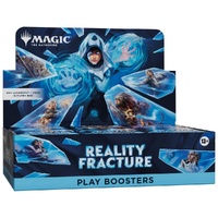 Magic the Gathering: Reality Fracture - Play Booster Display
