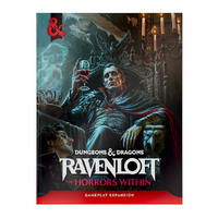 D&D Dungeons & Dragons: Ravenloft the Horrors Within