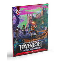 D&D Dungeons & Dragons: Ravenloft the Horrors Within - Dungeon Masters Screen