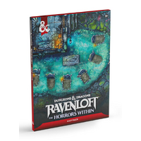 D&D Dungeons & Dragons: Ravenloft the Horrors Within - Map Pack