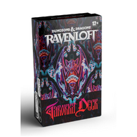 D&D Dungeons & Dragons: Ravenloft the Horrors Within - Tarokka Deck