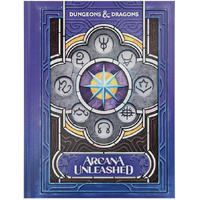 Dungeons & Dragons: Arcana Unleashed - Alternative Cover