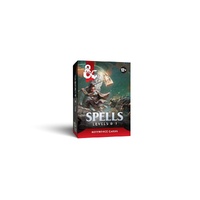 Dungeons & Dragons Reference Cards Spells Levels 0-1