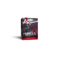 Dungeons & Dragons Reference Cards Spells Levels 2-3