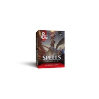 Dungeons & Dragons Reference Cards Spells Levels 4-5
