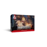 Dungeons & Dragons Reference Cards Monsters Mystical and Menacing CR 0-5