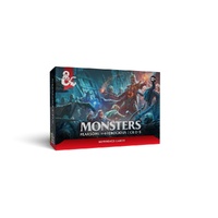Dungeons & Dragons Reference Cards Monsters Fearsome and Ferocious CR 0-5