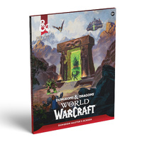 Dungeons & Dragons World of Warcraft Dungeons Masters Screen