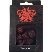 Dragons of the Red Moon - Dice Set