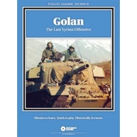 Decision Games Folio Wargame Golan The Syrian Offensive 1615 1570 for sale online 
