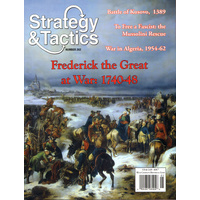 Strategy & Tactics #262: Frederick's War - 1741-48