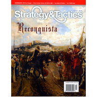 Strategy & Tactics #279: Reconquista – The Christian Re-Conquest of Iberia 850–1250