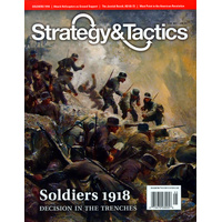 Strategy & Tactics #280: Soldiers 1918 - Decision in the Trenches