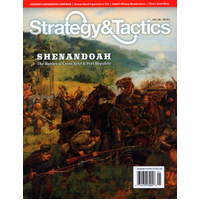 Strategy & Tactics #284: Jackson’s Shenandoah Valley Campaign