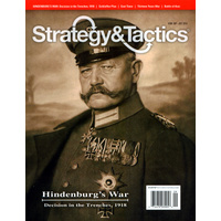 Strategy & Tactics #288: Hindenberg's War - Decision in the Trenches 1918 (Special Edition)