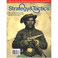 Strategy & Tactics #291: Warpath - Indian Territory in the American Civil War