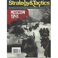 Strategy & Tactics #317: Moscow: The Advance of Army Group Center, Autumn 1941