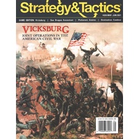 Strategy & Tactics #328: Vicksburg 1863 – The Assault on Stockade Redan