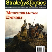 Strategy & Tactics #330: Mediterranean Empires - Struggle for the Middle Sea, 1281-1350