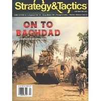 Strategy & Tactics #331: On to Baghdad - The Campaign in Mesopotamia & Persia, 1914-1918