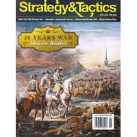 Strategy & Tactics #332: 30 Years War Decisive Battles