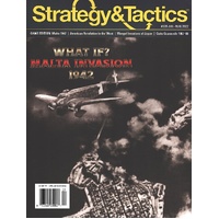 Strategy & Tactics #335: Malta Invasion 1942 – Descent on Malta (Solitaire)