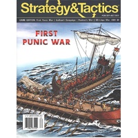 Strategy & Tactics #336: First Punic War 264 to 241 BC