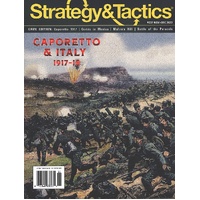 Strategy & Tactics #337: Caporetto & Italy 1917-18
