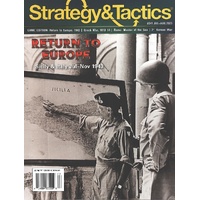 Strategy & Tactics #341: Return to Europe, Sicily & Italy Jul-Nov 1943